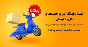 ارسال رایگان